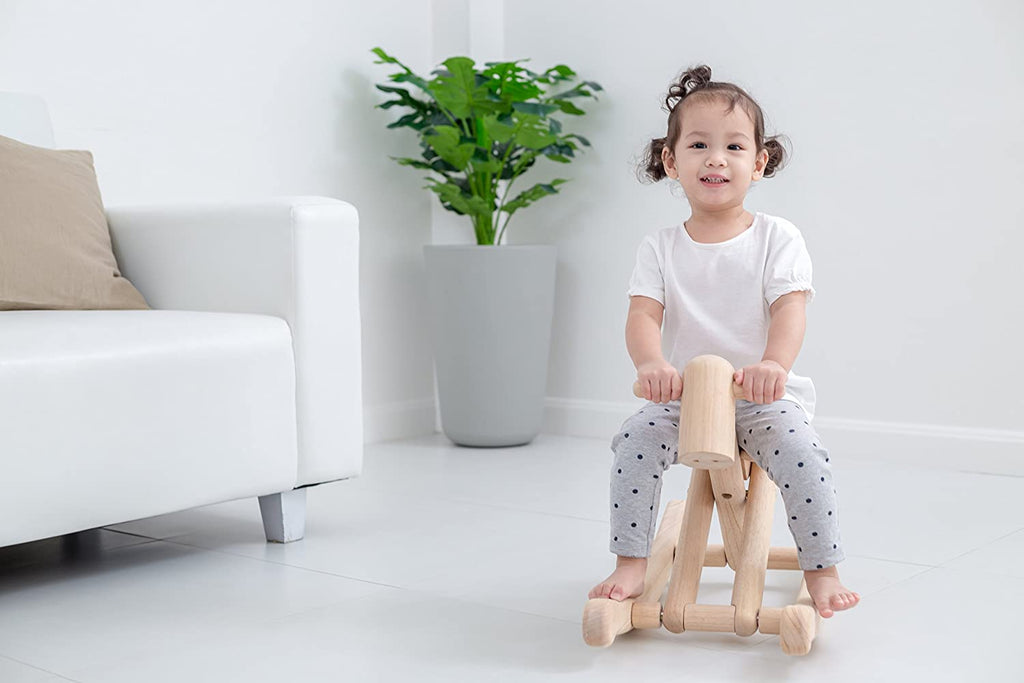 foldable rocking horse