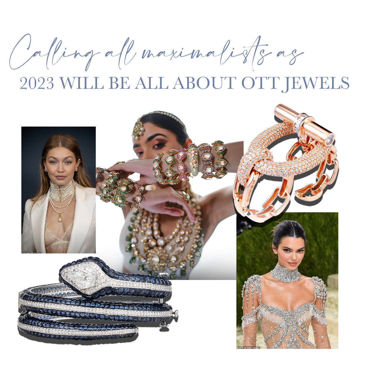 2023 Jewelry Trends to Know & Shop: Organic Gems & Sculptural Bands
