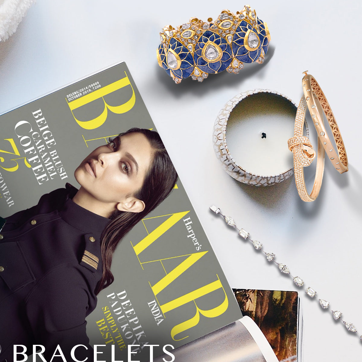 Best Diamond Bracelets : large image view - Fashion Inspire | Fashion  inspiration Magazine, beauty ideaas, luxury, trends and more | Diamond  bracelet design, Sterling silver bracelets, Tennis bracelet diamond