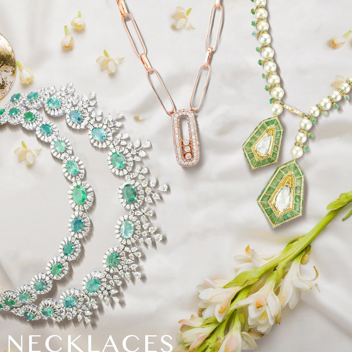 Necklaces and Pendants – AMARIS BY PRERNA RAJPAL