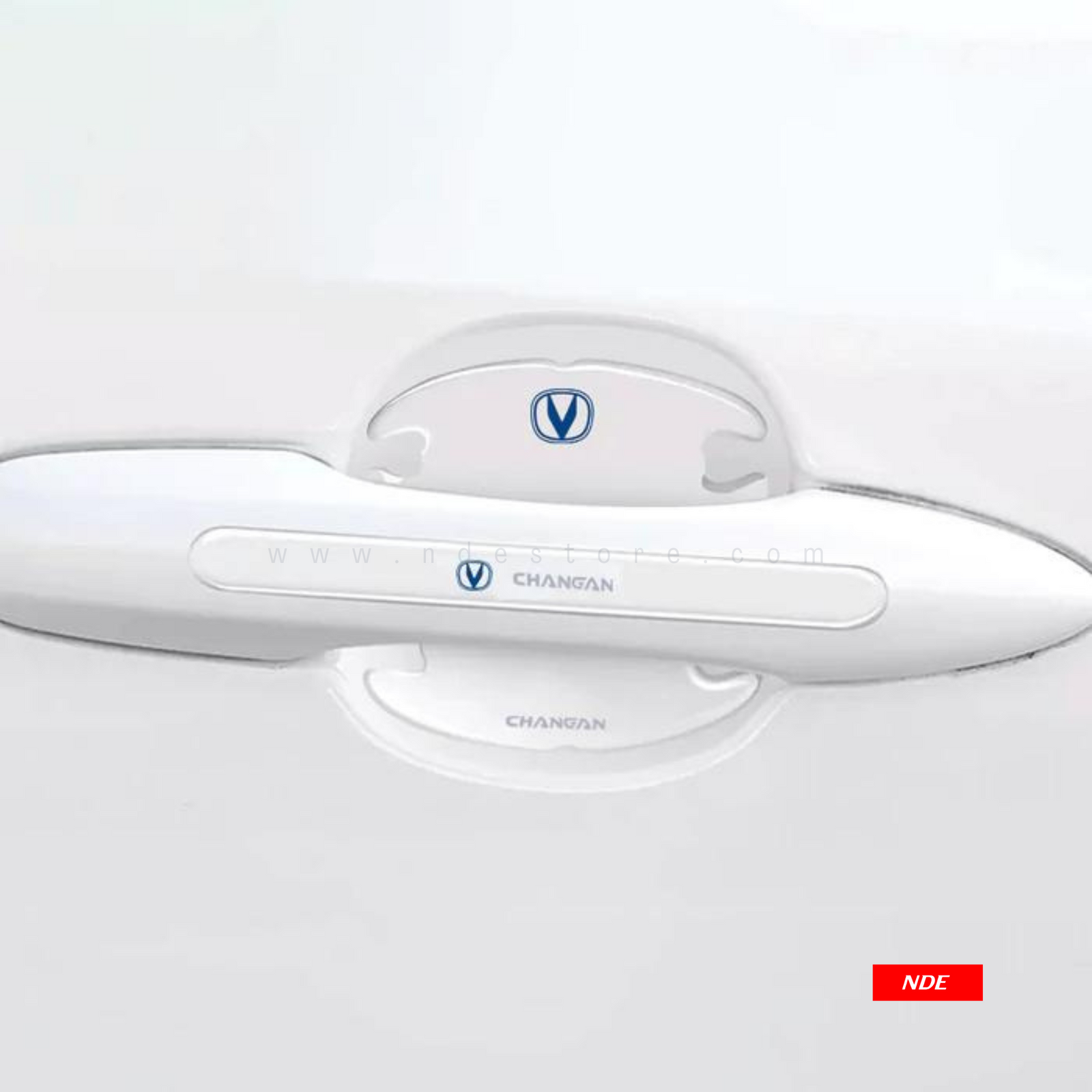 DOOR HANDLE GUARD TRANSPARENT PROTECTOR FOR MG - NDE STORE