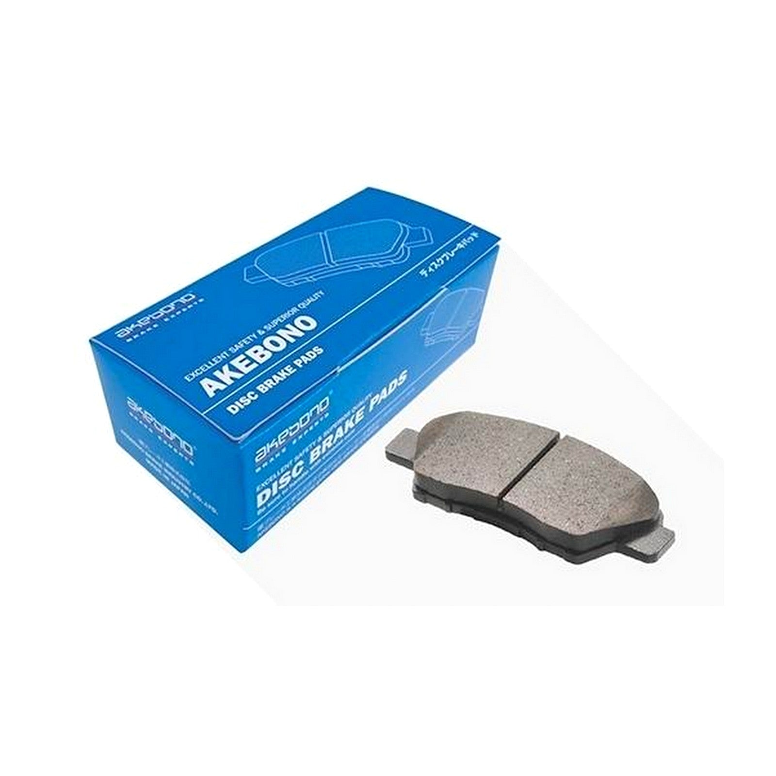Disc Brake Pad Set Akebono Ceramic Pads Rear Fits; Lexus Toyota Scion