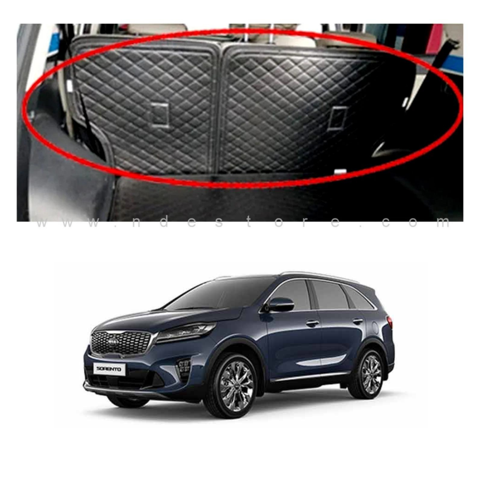 BACK SEATS PROTECTION 7D COVERS FOR KIA SPORTAGE - NDE STORE