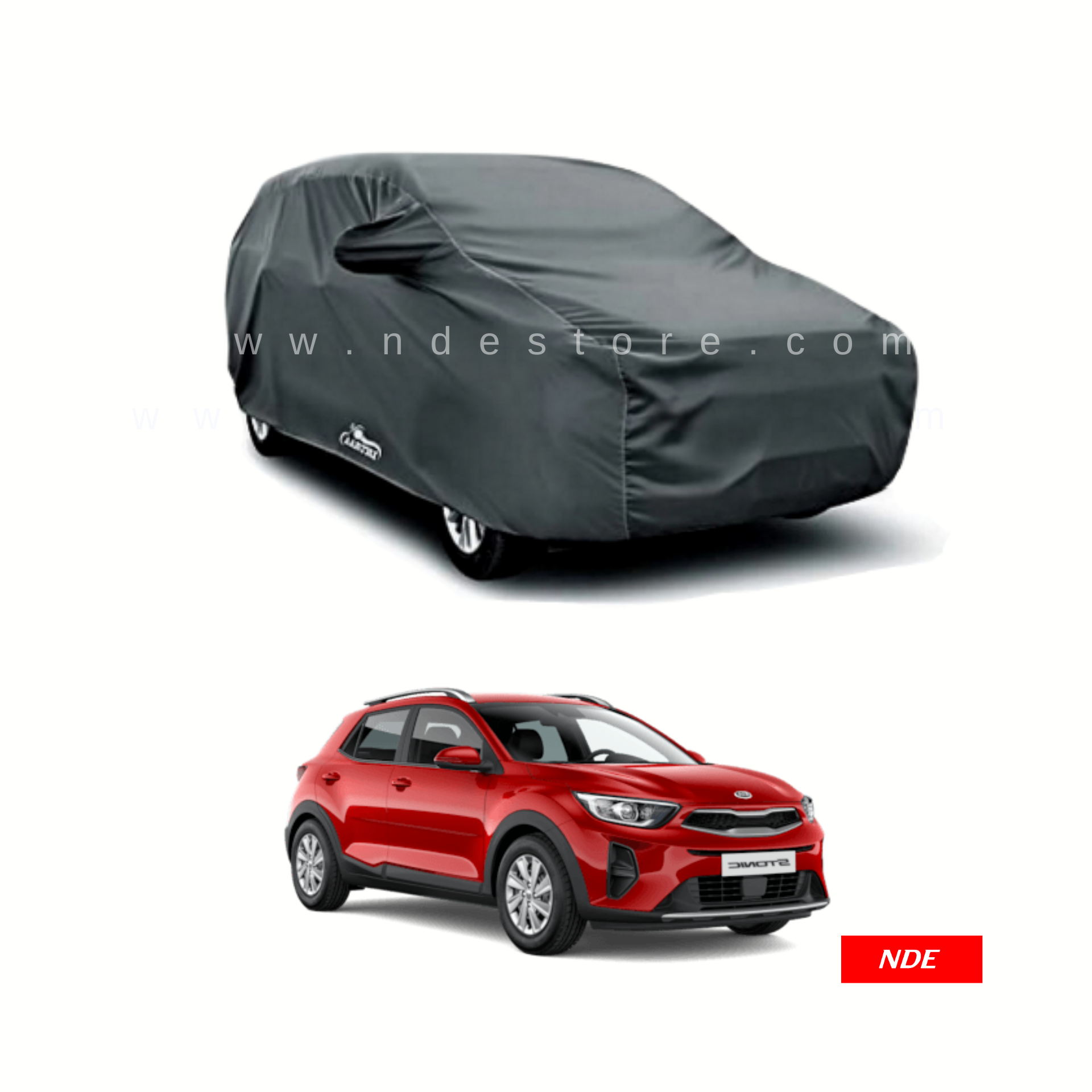 TOP COVER MICROFIBER PREMIUM QUALITY FOR KIA SPORTAGE - NDE STORE