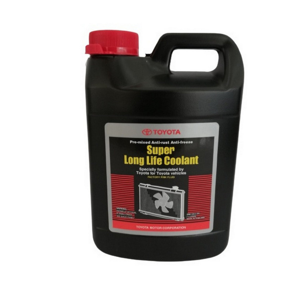 cost for toyota super long life coolant