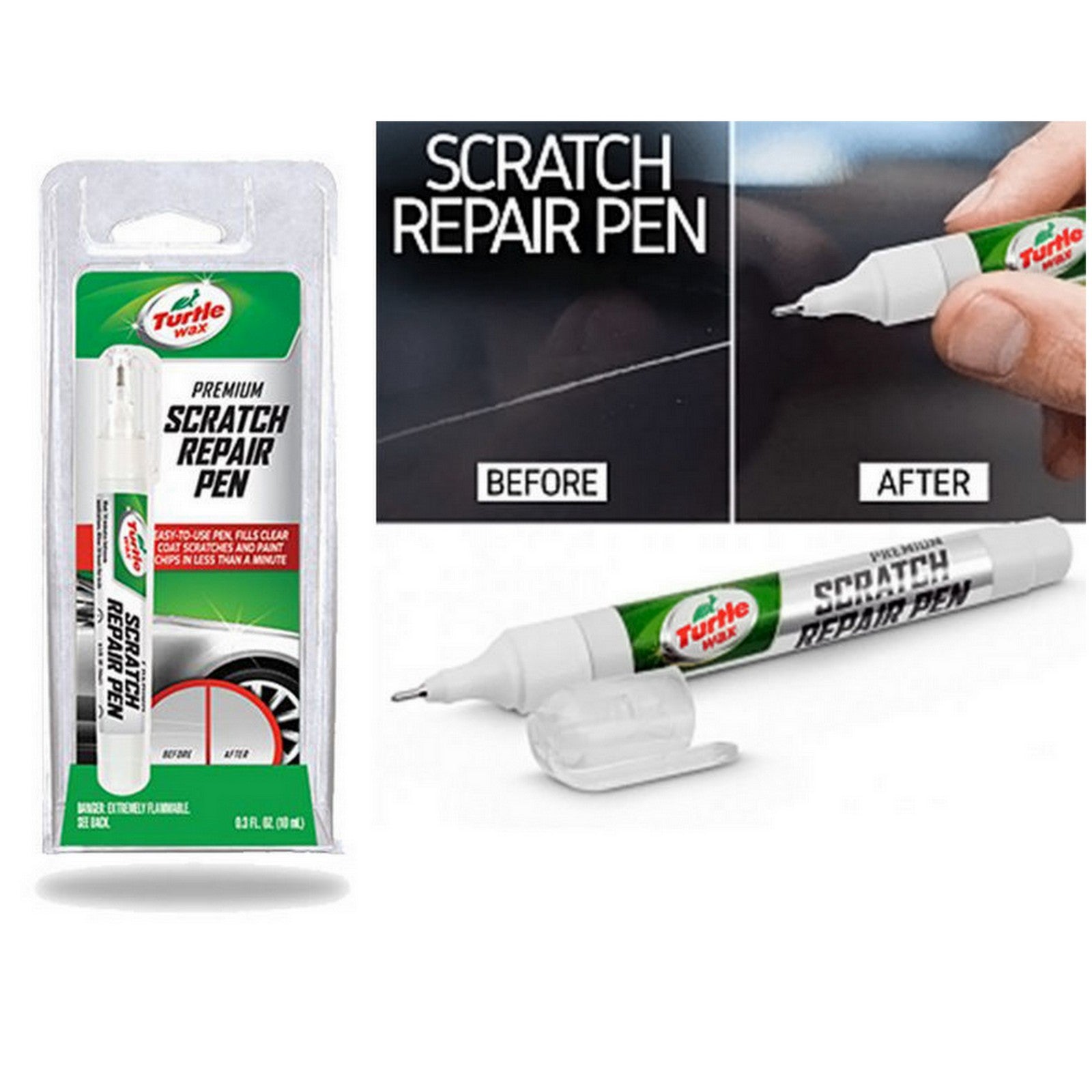 Turtle Wax Scratch Repair & Renew - 7 fl oz