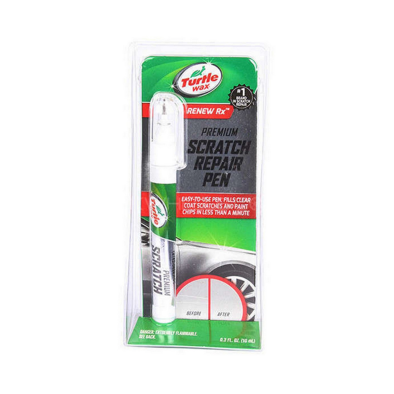 TURTLE WAX, SCRATCH REPAIR PEN - SCRATCH FILLER AND REMOVER - NDE STORE