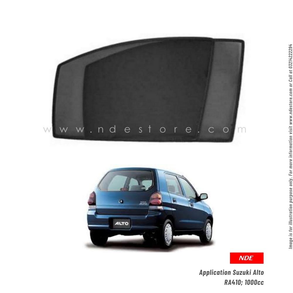 Suzuki Alto Sunshades with logo