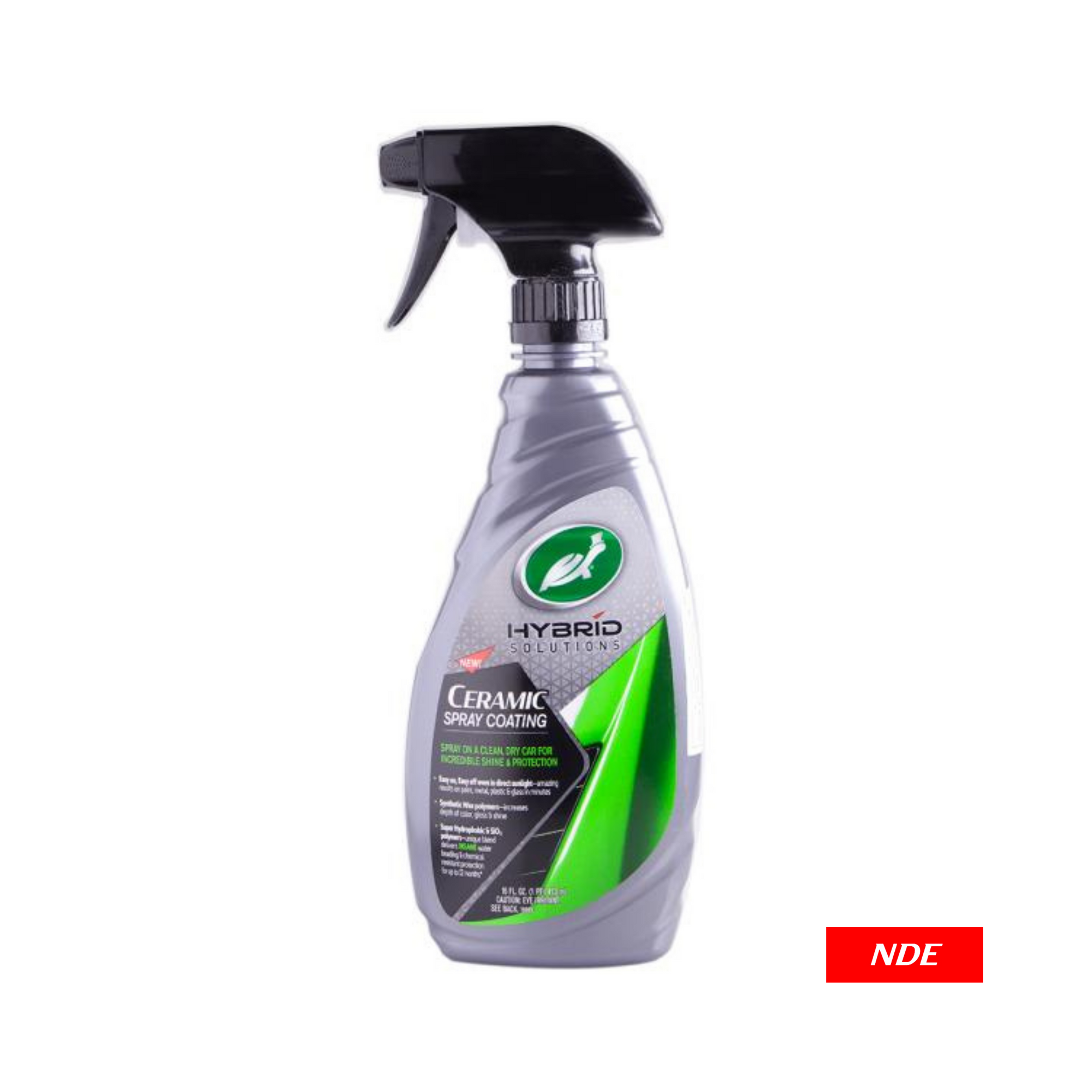 100% Genuine Product) TURTLE WAX HYBRID SOLUTIONS CERAMIC WAX SPRAY COATING  - 473ML