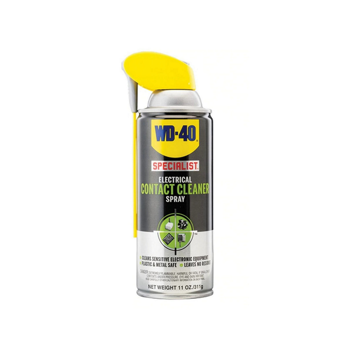 WD40 CONTACT CLEANER FOR ELECTRICAL CIRCUITS NDE STORE