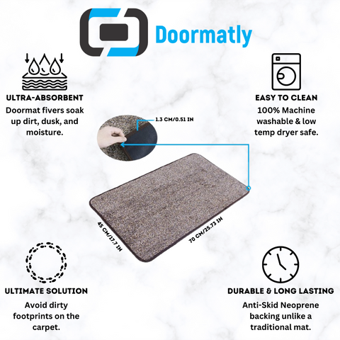 Water Absorbent Door Mat