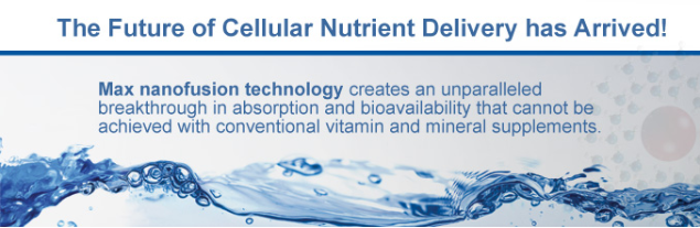 Max nanofusion technology creates an unparalleled breakthrough in absorption and bioavailability that cannot be achieved with conventional vitamin and mineral supplements.