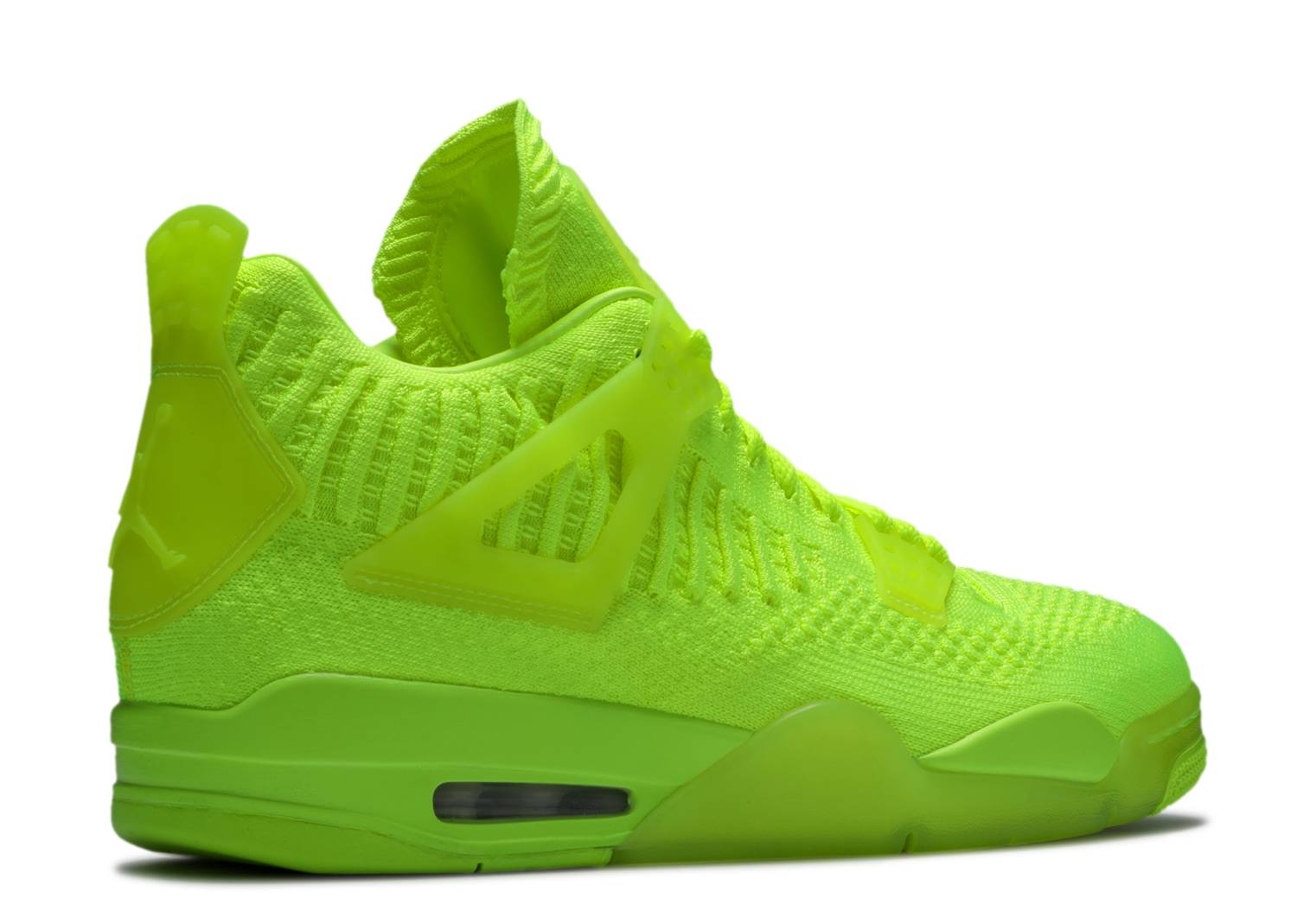 air jordan 4 flyknit volt