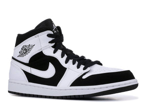 nike air jordan 1 retro mid tuxedo