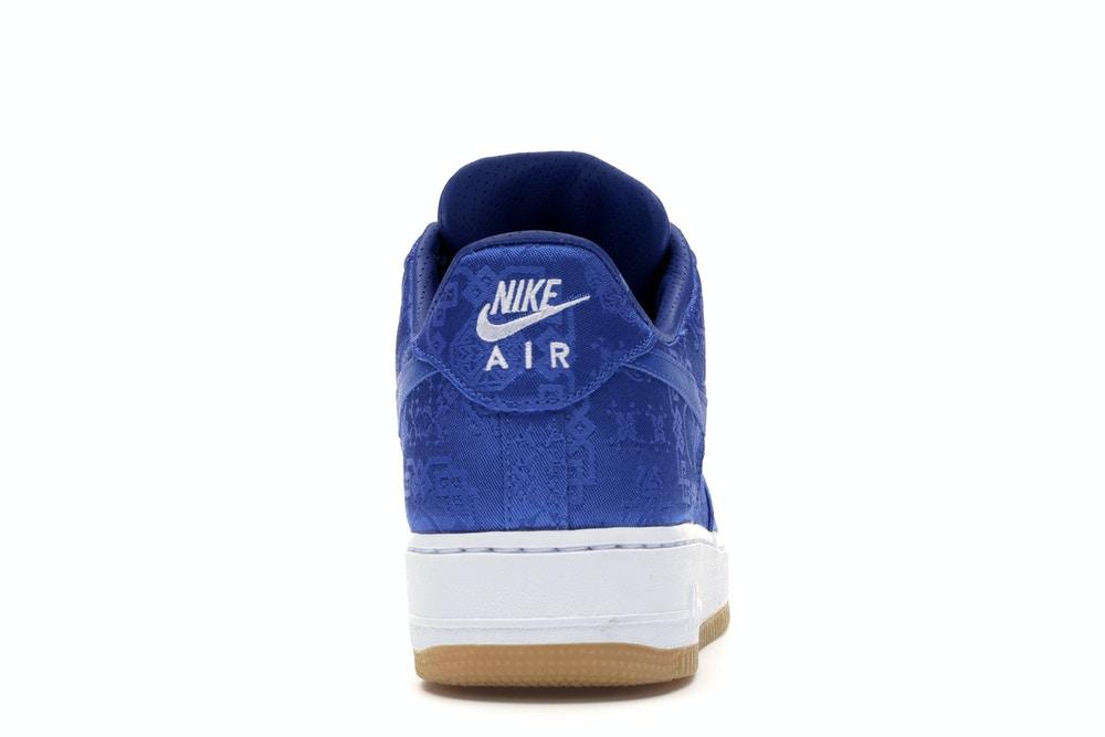 CLOT X AIR FORCE 1 PRM 'ROYAL SILK 