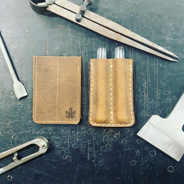 Leather Stamping Tools - Selection, Technique, and Use