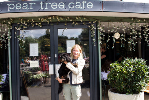 dog friendly pear tree cafe