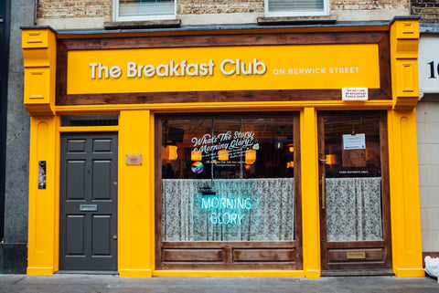 dog friendly breakfast club cafe london 