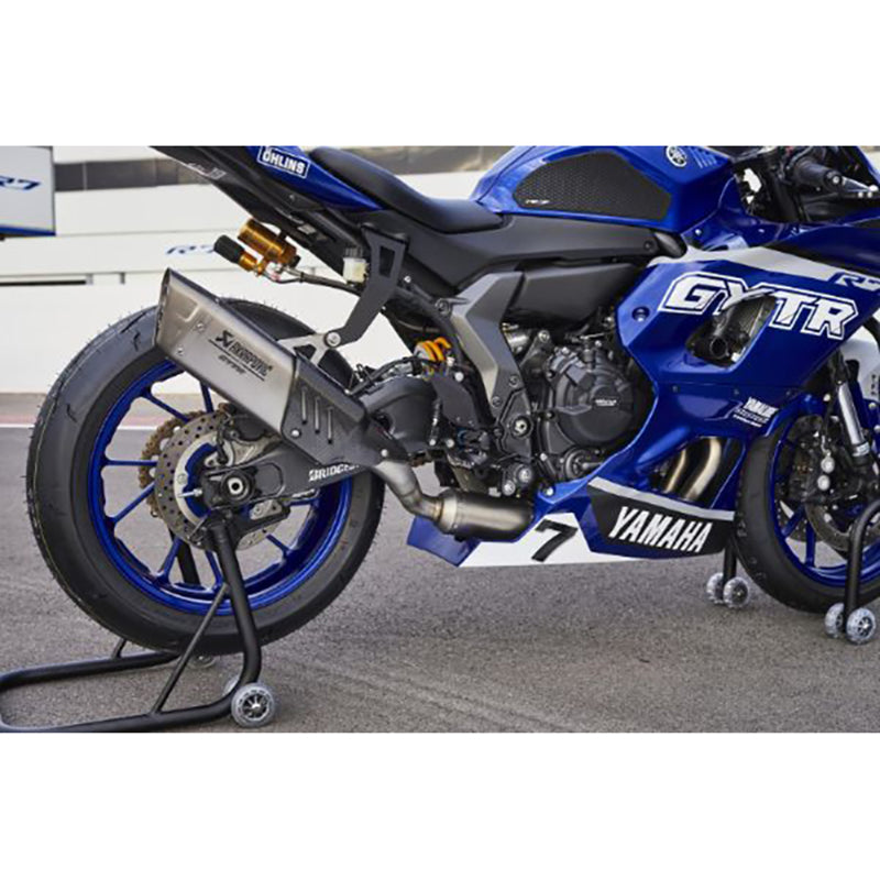 Yamaha R7 Akrapovic Racing Line Exhaust System (Titanium) Crescent