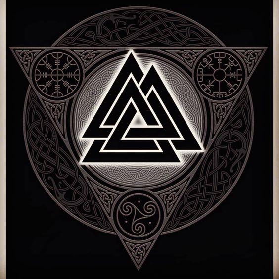 viking symbols valknut