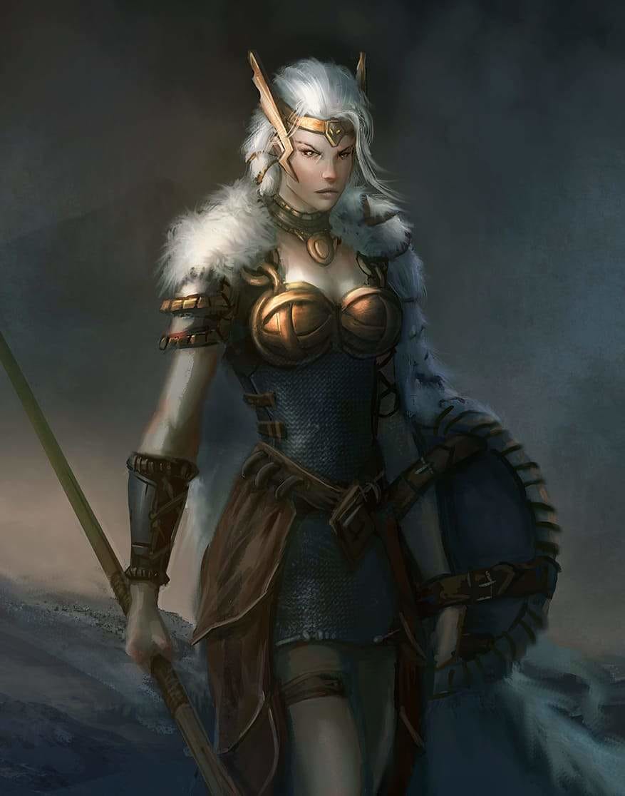 Freya Norse Goddess