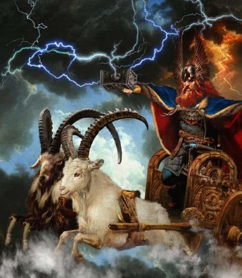 norse mythology gods thor