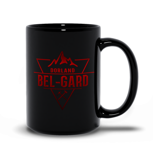 Red Bel-gard Mug