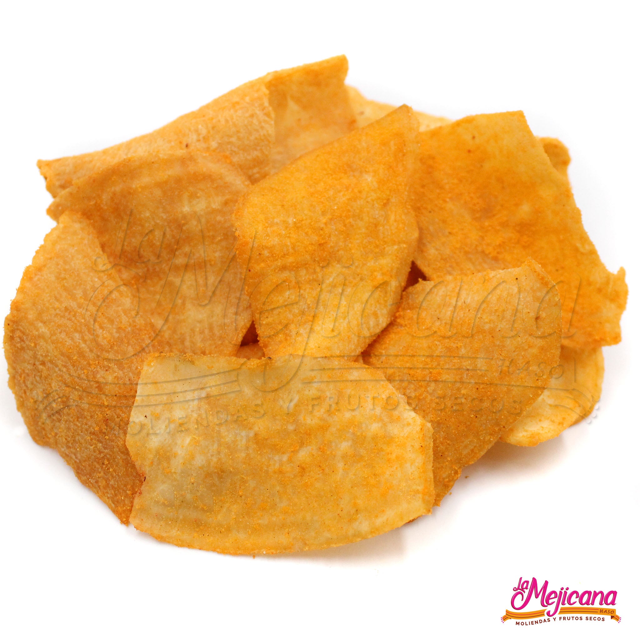 Chips de Jicama Sabor Jalapeño – La Mejicana - Moliendas y Frutos Secos