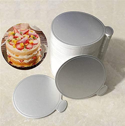 Bases Doradas para Mini Postre - Redonda Plateada, 100 piezas 9cm –  Cardboardhaus