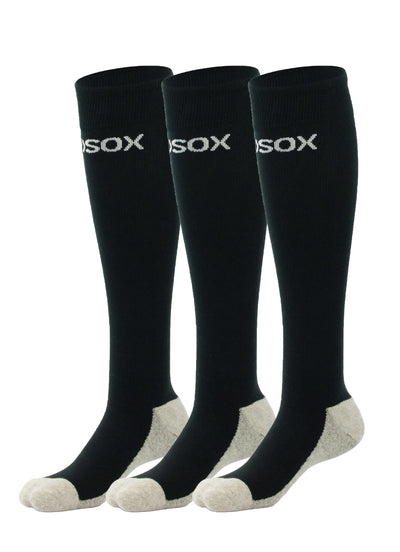 Graduated Compression Knee Sleeves - 1 Pair - Sealox Health Premium Socks,  Sleeves