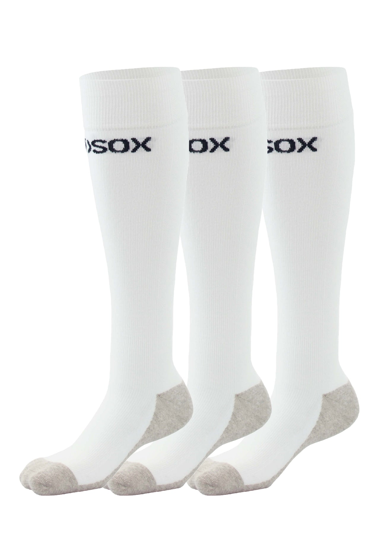 Sealox 20 - 30 mmHg Graduated Calf Compression Sleeves for Women & Men - 1  pair - Sealox Health Premium Socks, Sleeves
