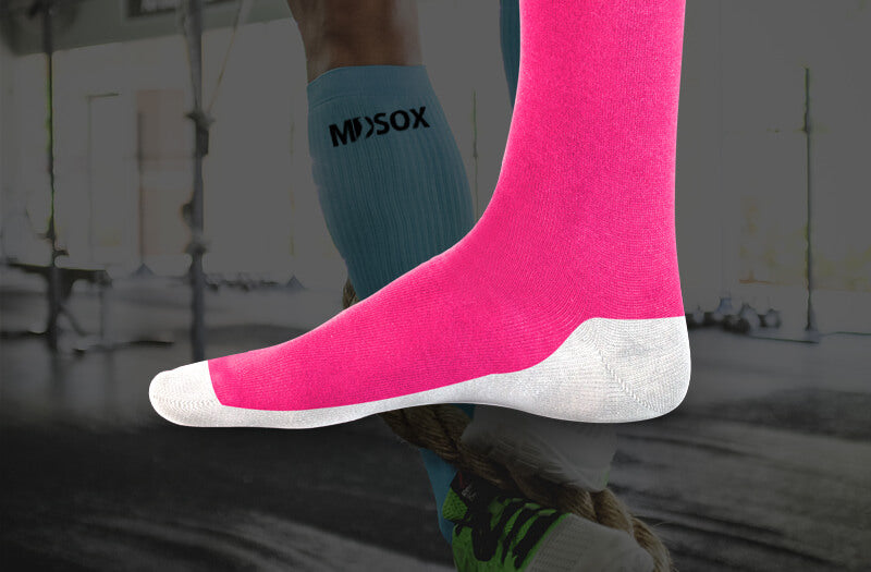 Graduated Compression Knee Sleeves - 1 Pair - Sealox Health Premium Socks,  Sleeves