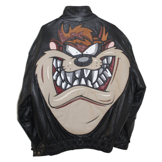 Bugs Bunny Tasmanian Devil Louis Vuitton Supreme 3D Bomber Jacket