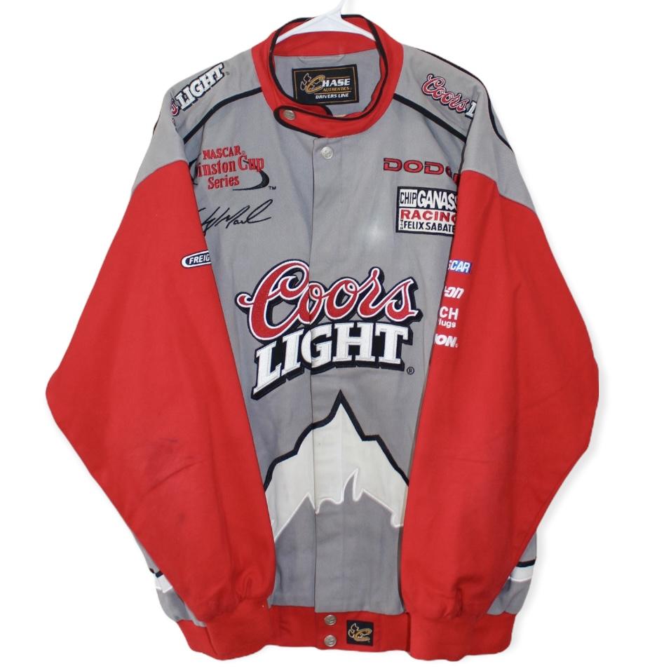 最終値下げ 希少 古着 Chase Coors Light レーシングジャケット