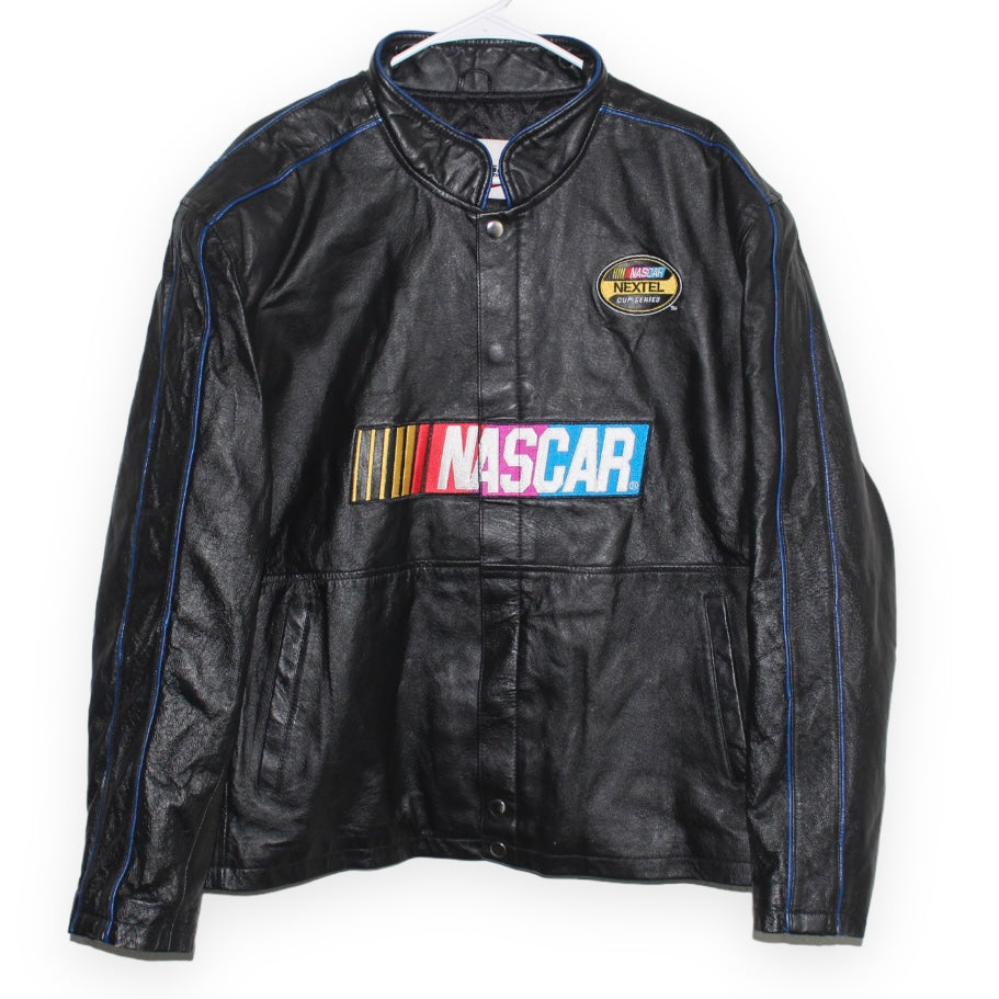 NASCAR Nextel Cup Series Chase Authentics Leather Jacket (XL