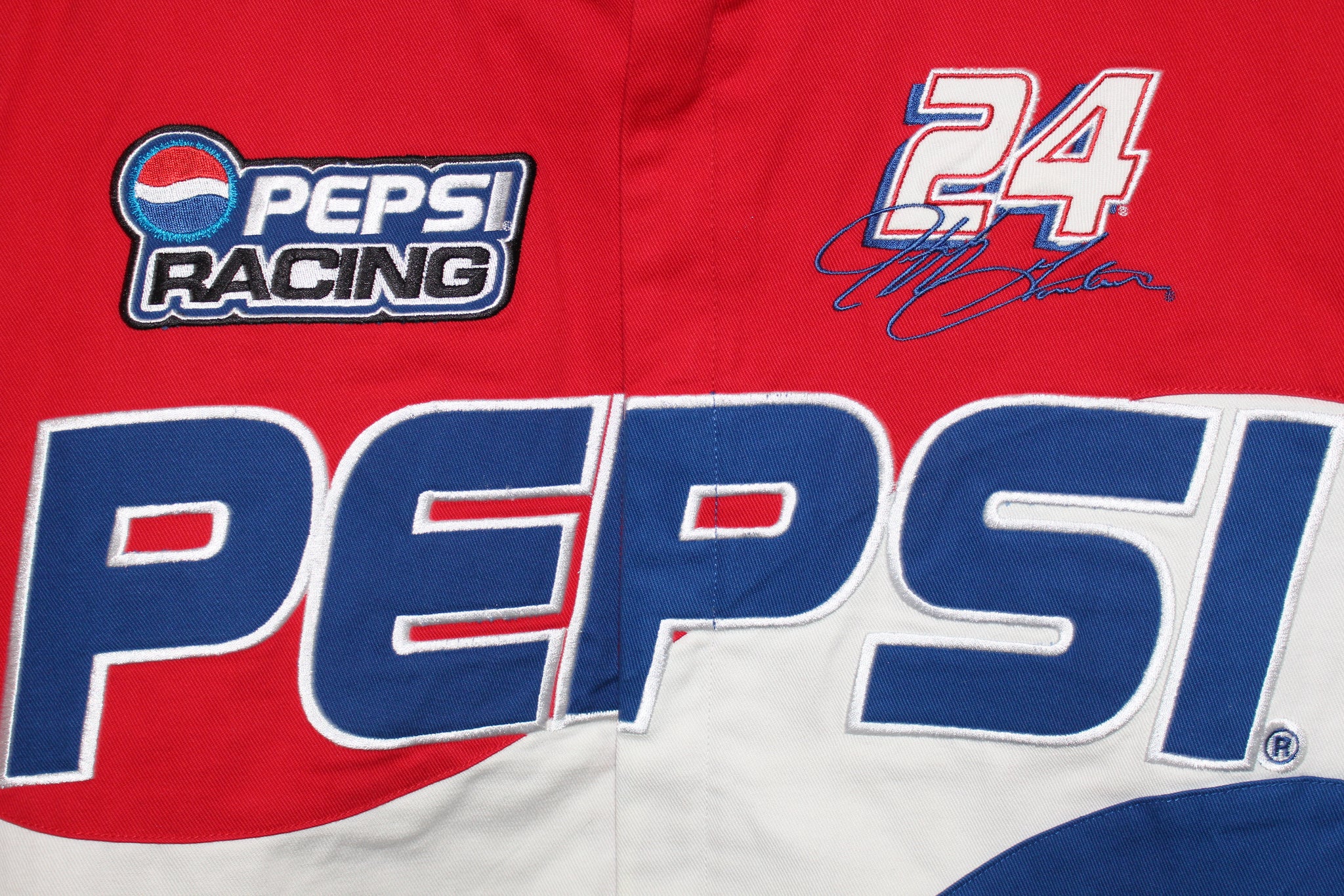 Pepsi Racing NASCAR Jeff Gordon #24 (L) – Retro Windbreakers
