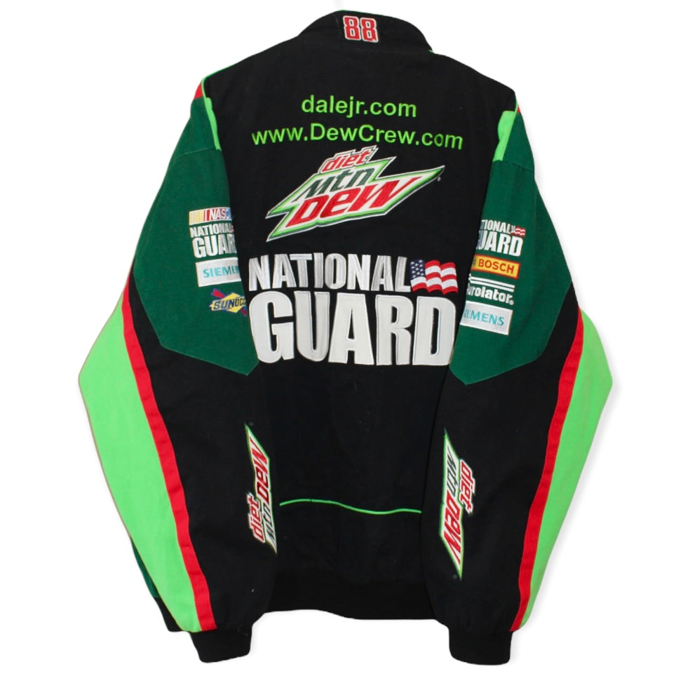 Rare Mountain Dew Racing NASCAR Dale Earnhardt Jr #88 (XL) – Retro