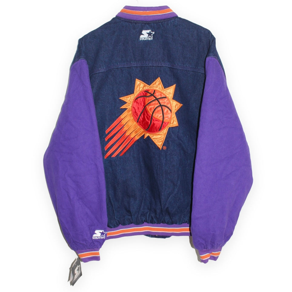 Phoenix suns 2025 bomber jacket