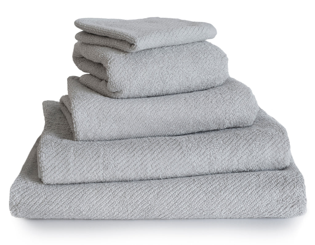 Coyuchi Air Weight Organic Towels - Set of 4 Bath Towel Alpine White