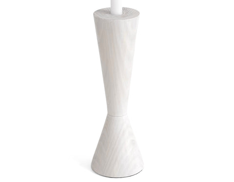 Laven x Provide - Conic Candleholder Large - White Ash