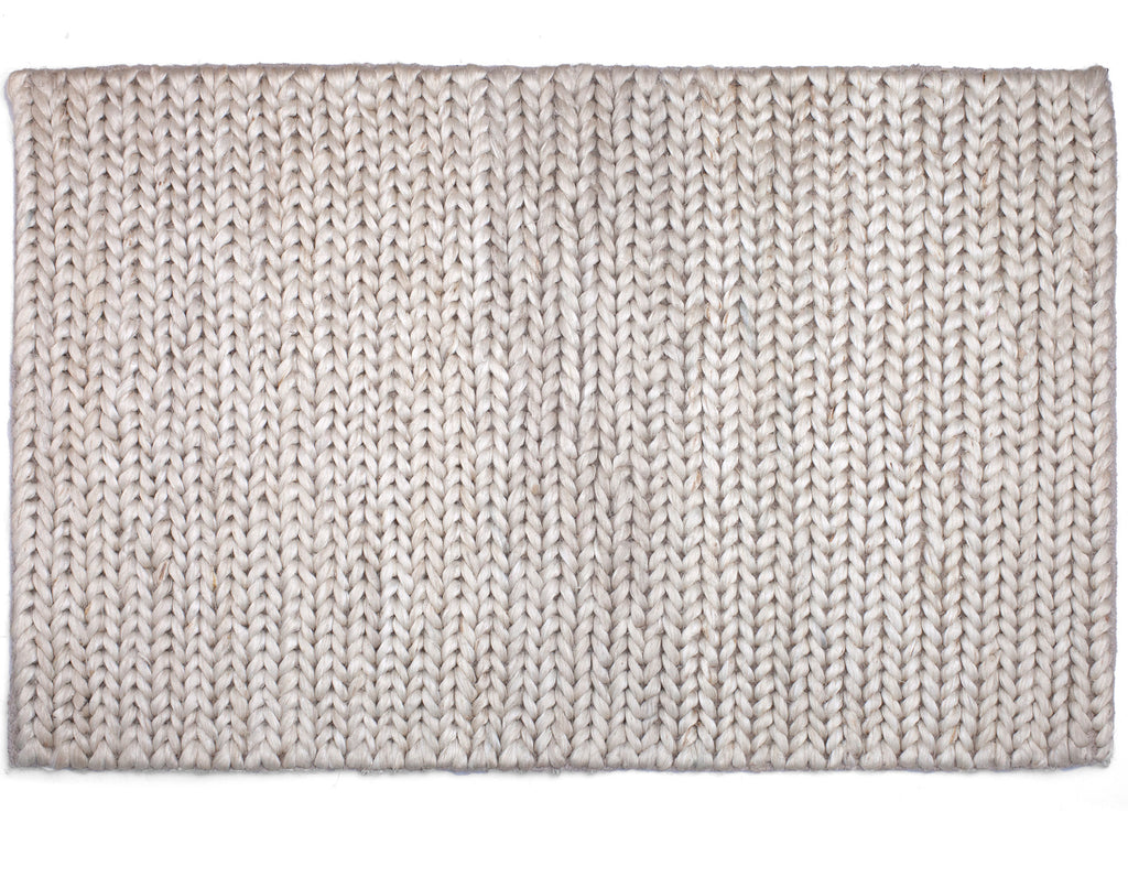 Provide Rugs - Chunky Braided Jute Rugs - Natural