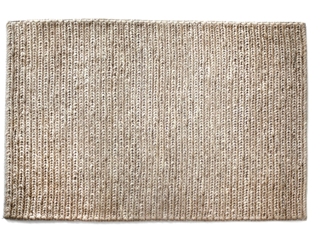 Provide Rugs - Chunky Braided Jute Doormat - Natural