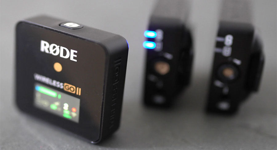 Rode Wireless GO, un sistema de micrófono inalámbrico ultra compacto