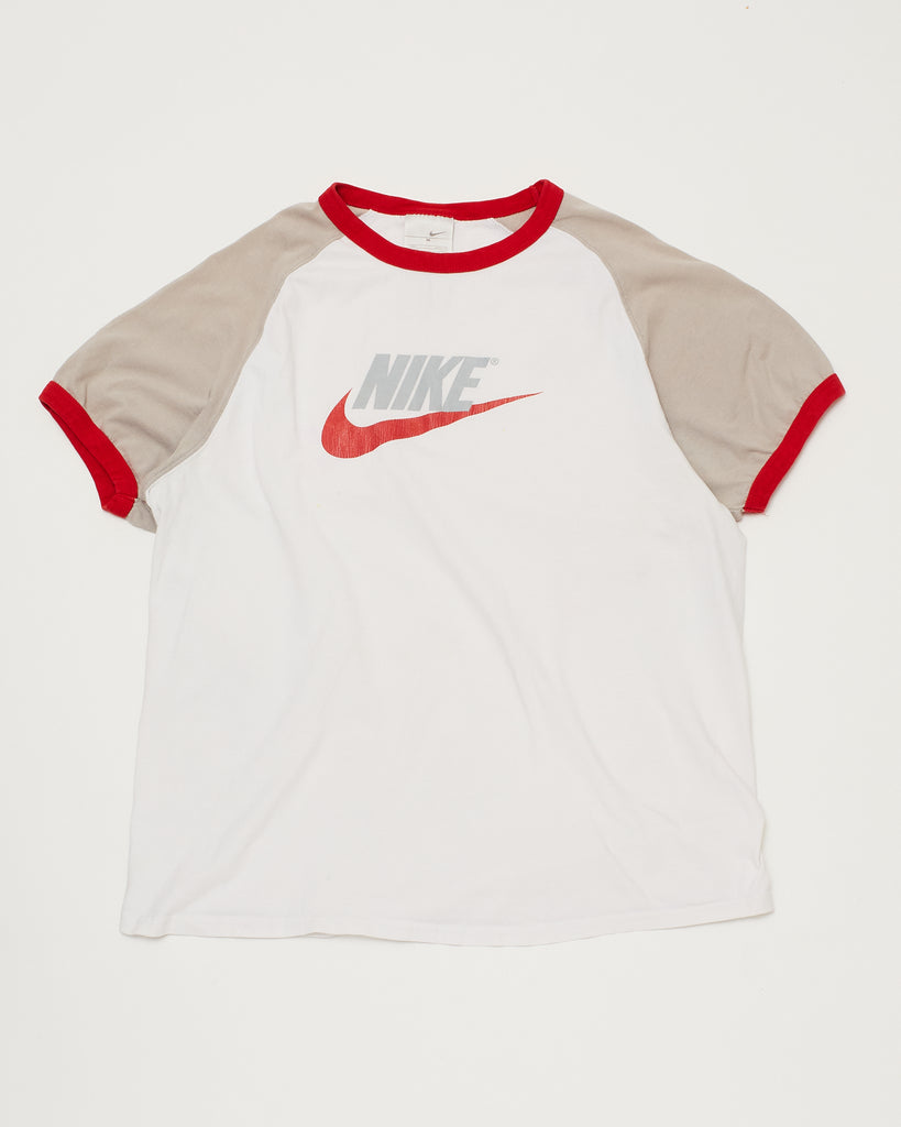 front view of nike baseball tee