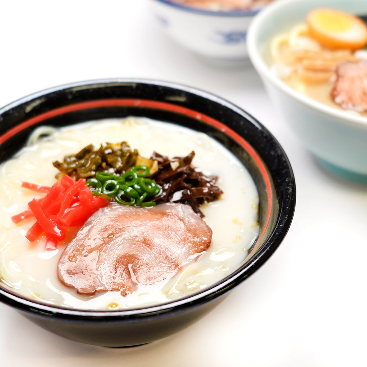 古典 食品サンプルマグネット しょうゆラーメン