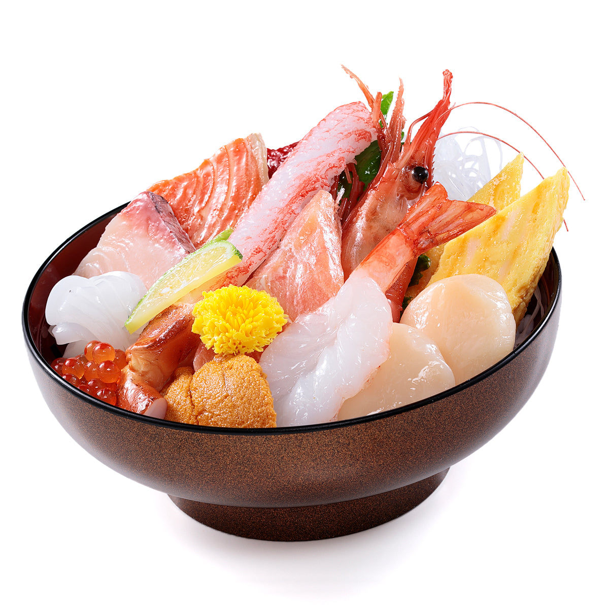 評判 末武サンプル 食品サンプルキーホルダー 海鮮丼 k-15563