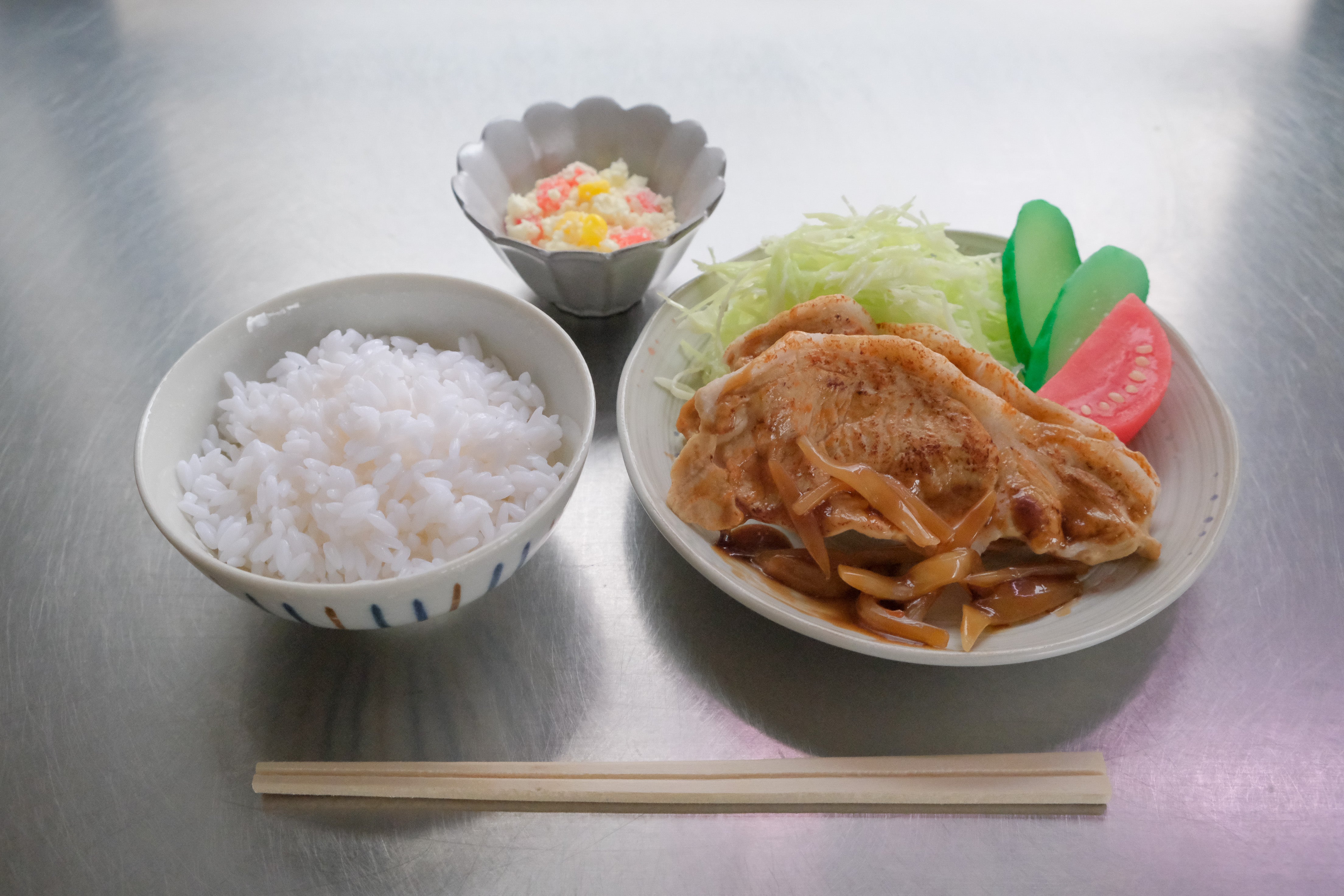 トラスト やよい軒 しょうが鍋 食品サンプルマグネット