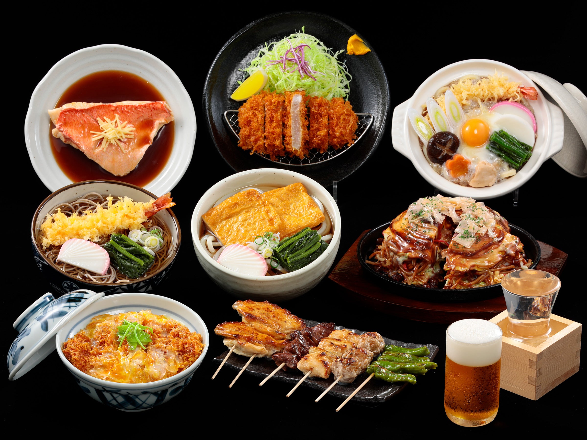 元祖食品サンプル屋「カツ丼」