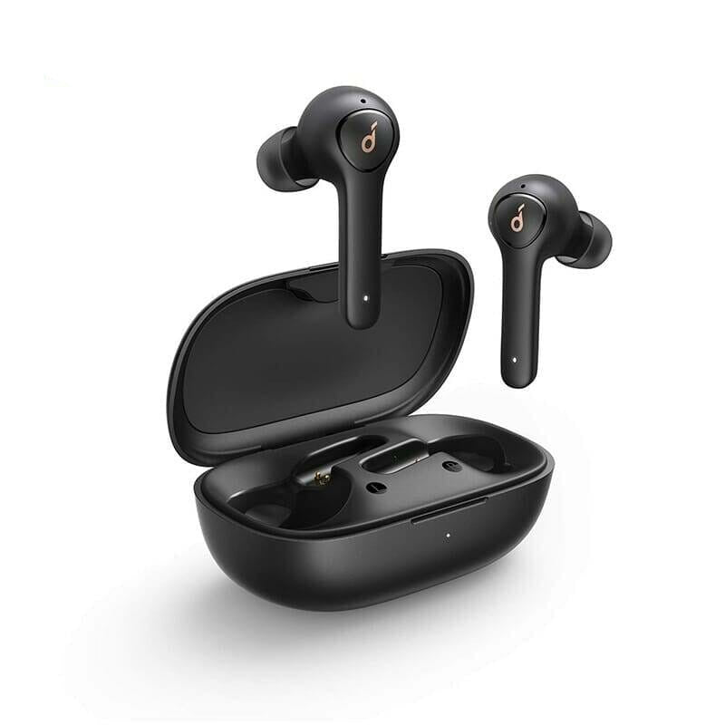 Waterproof Wireless Earphones with 4 Microphones and Active Noise Cancelling - Inter-Warehouse