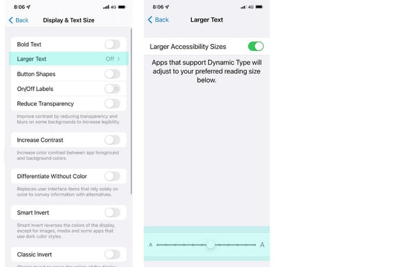 How to enable button shapes for visual accessibility on iPhone and iPad